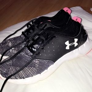 Under Armour Black Shoes